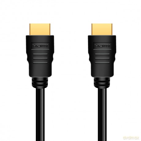 Kabel HDMI 4K/60Hz, CCS 3m Czarny