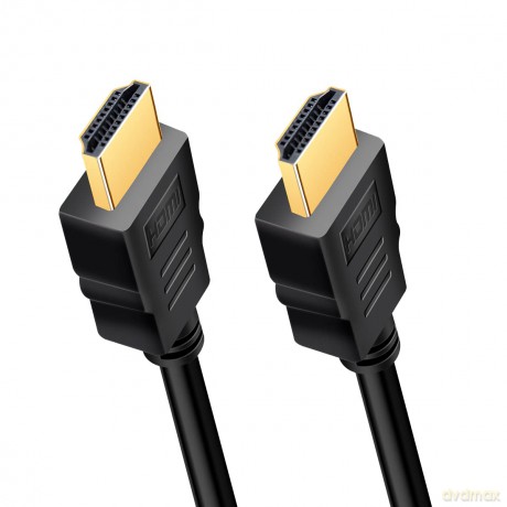 Kabel HDMI 4K/60Hz, CCS, 5m Czarny