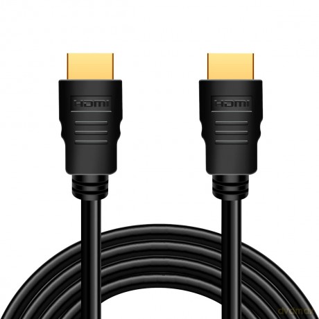 Kabel HDMI 4K/60Hz, CCS, 5m Czarny