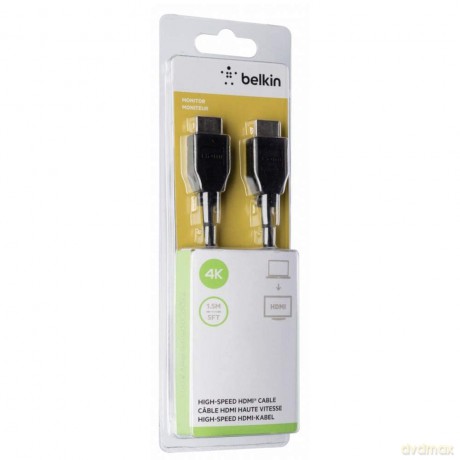 Kabel HDMI 4K/Ultra HD Compatible 1,5m czarny