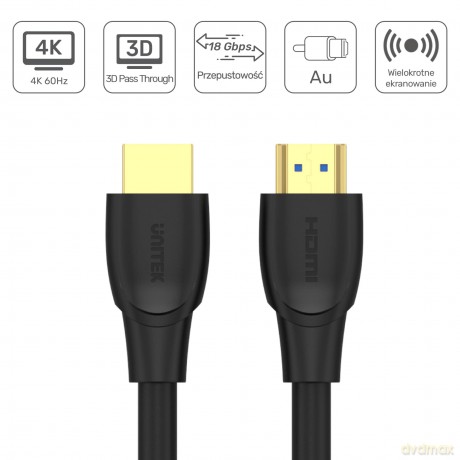 Kabel HDMI High Speed 2.0; 4K 7m C11068BK