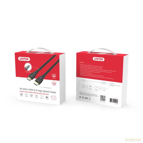 Kabel HDMI High Speed 2.0; 4K 7m C11068BK