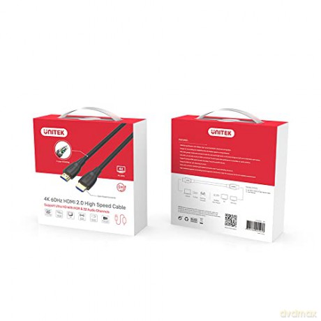 Kabel HDMI High Speed 2.0; 4K; 5M; C11041BK