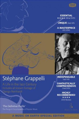 Stephane Grappelli: A Life In The Jazz Century [2DVD]