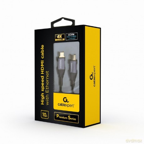 Kabel HDMI high speed z ethernet Premium 10m