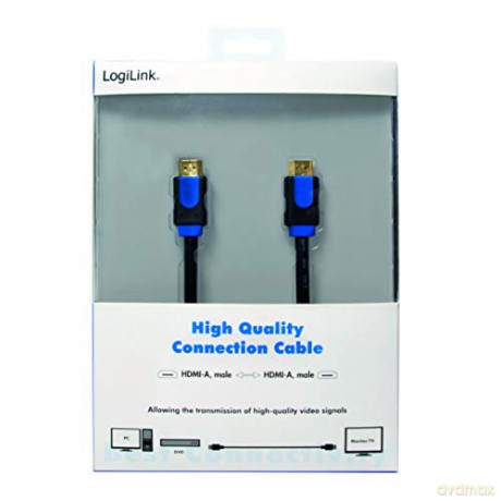 Kabel HDMI high speed z Ethernet, dl. 15m