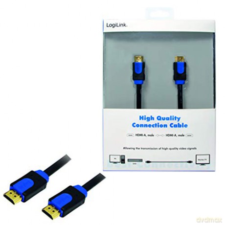 Kabel HDMI high speed z Ethernet, dl. 15m