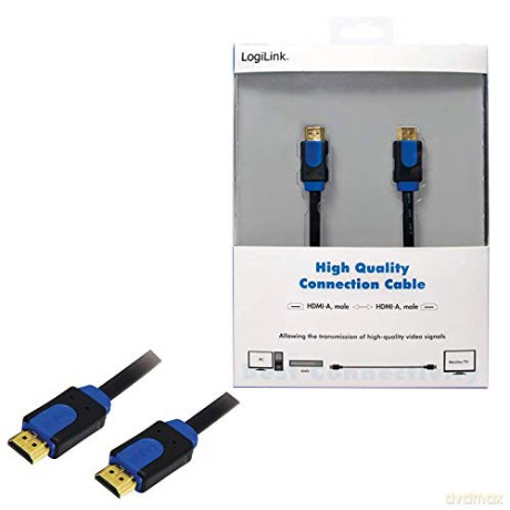 Kabel HDMI high speed z Ethernet, dl. 15m