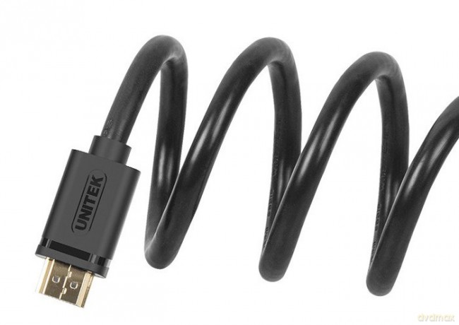 Kabel HDMI M/M 1,5m v2.0, pozłacany, Basic; Y-C137M