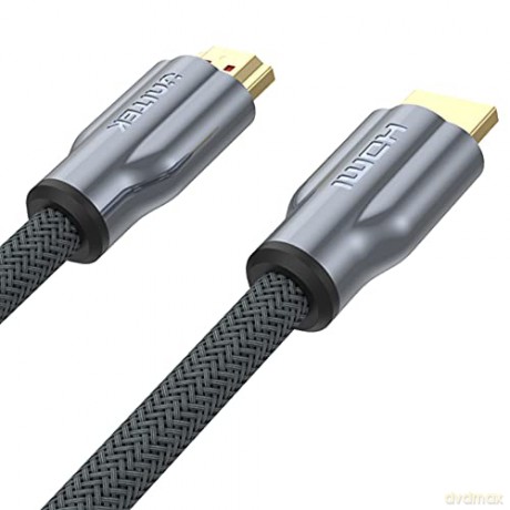 Kabel HDMI M/M 10m, v2.0, oplot, złoty, Y-C142RGY
