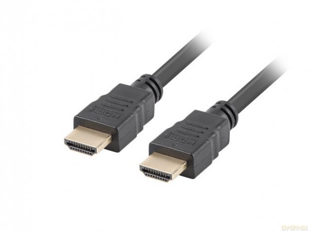 Kabel HDMI M/M 1M V1.4 CCS Czarny 10-pak