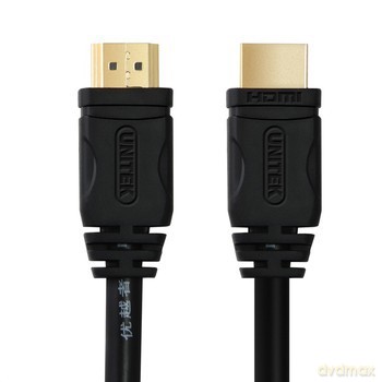 Kabel HDMI M/M 2,0m v2.0; GOLD; BASIC