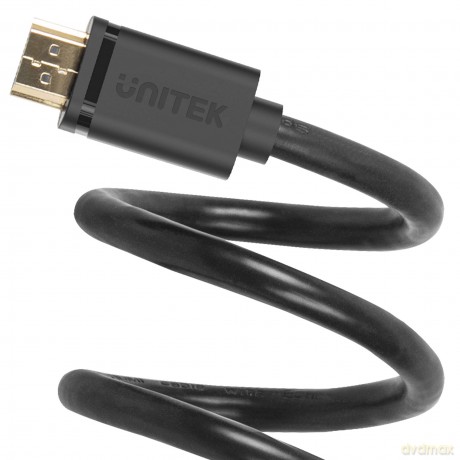 Kabel HDMI M/M 2,0m v2.0; GOLD; BASIC