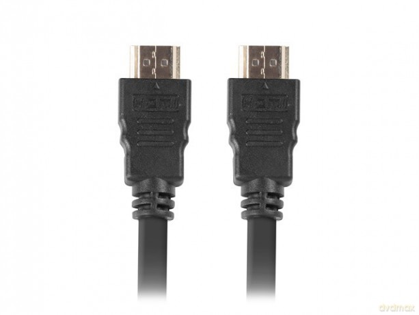 Kabel HDMI M/M v1.4 CCS 1m czarny