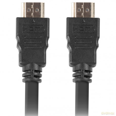Kabel HDMI M/M v1.4 CCS 1m czarny