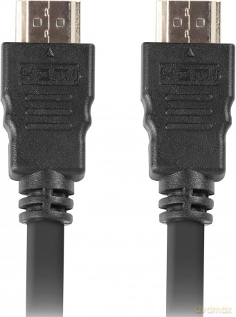 Kabel HDMI M/M v1.4 CCS 1m czarny
