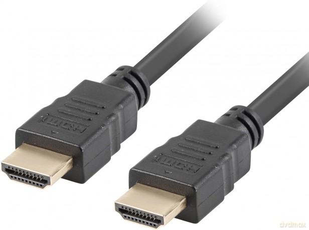 Kabel HDMI M/M v1.4 CCS 1m czarny
