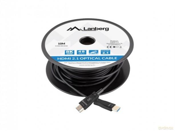 Kabel HDMI M/M v2. 10M 8k optyczny AOC