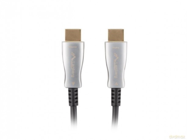 Kabel HDMI M/M v2. 10M czarny optyczny AOC