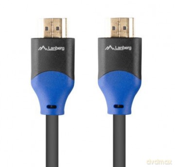 Kabel HDMI M/M V2.0 3m 4K pełna miedź czarny BOX