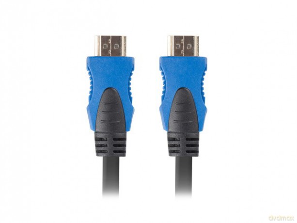 Kabel HDMI M/M v2.0 4K pełna miedź 7,5m czarny