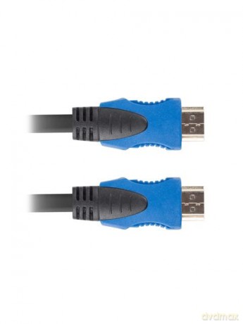 Kabel HDMI M/M v2.0 4K pełna miedź 7,5m czarny