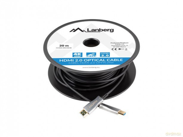 Kabel HDMI M/M v2.0 CA-HDMI-20FB-0200-BK 20m czarny