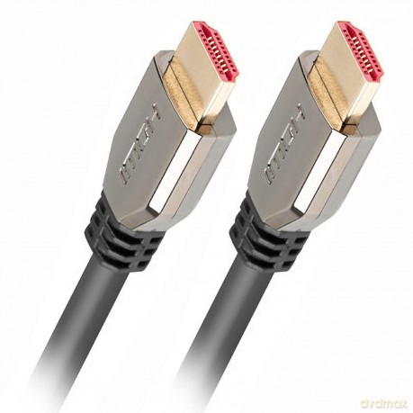 Kabel HDMI M/M V2.1 0.5m 8K 60HZ czarny