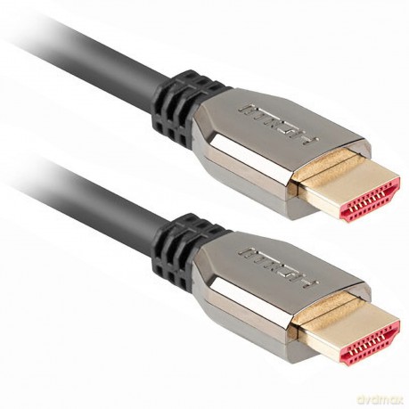 Kabel HDMI M/M V2.1 1M 8K 60Hz czarny