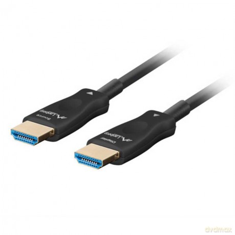 Kabel HDMI M/M v2.1 80M 8K czarny optyczny AOC