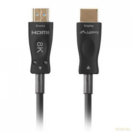 Kabel HDMI M/M v2.1 80M 8K czarny optyczny AOC
