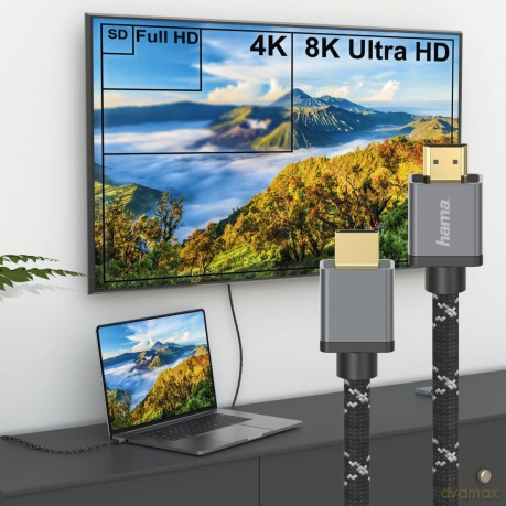 Kabel HDMI ultra high speed 2m