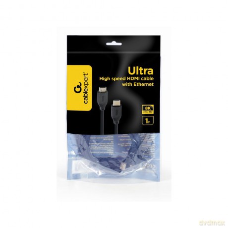 Kabel HDMI Ultra High Speed 8K Ethernet 1m