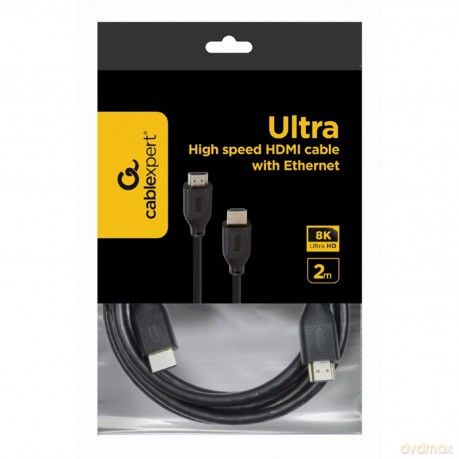 Kabel HDMI Ultra High Speed 8K Ethernet 2m