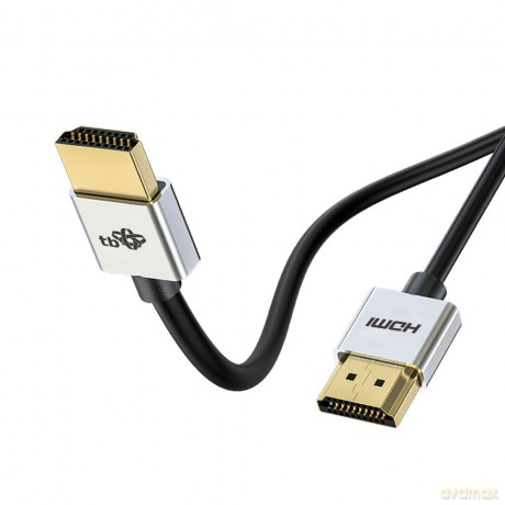 Kabel HDMI v 2.0 2m SLIM 4K 60Hz