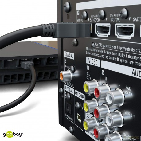Kabel HDMI v1.4 GOLD dl. 10m