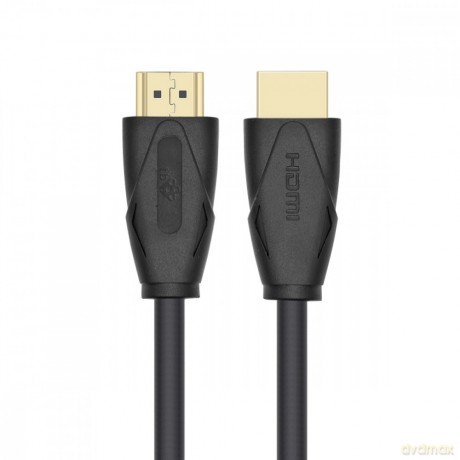 Kabel HDMI v2.0 15 m pozłacany