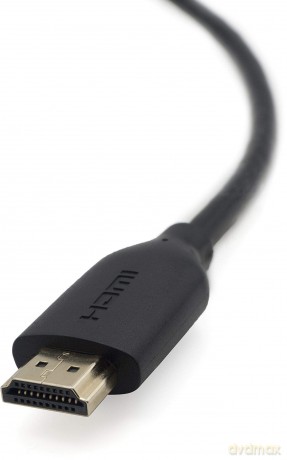 Kabel HDMI z Ethernet 2m złote złącze
