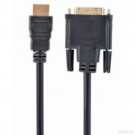 Kabel HDMI-DVI 1.8M (pozłacane końcówki)