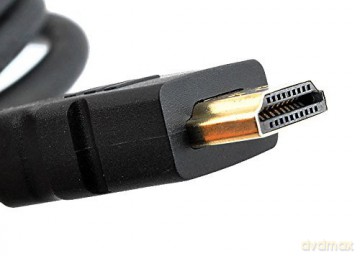 Kabel HDMI-DVI 1.8M (pozłacane końcówki)