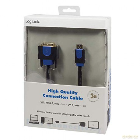 Kabel HDMI-DVI 3m