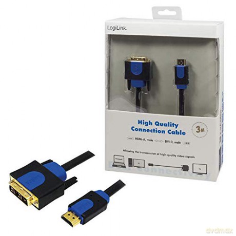 Kabel HDMI-DVI 3m
