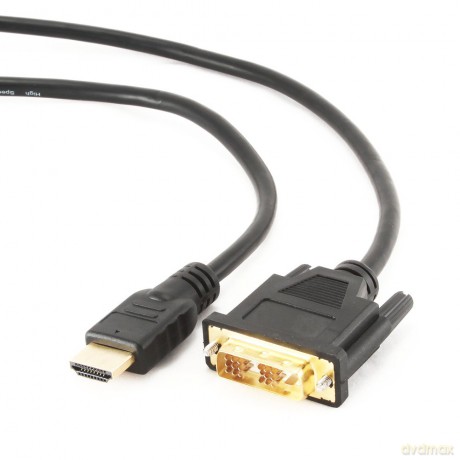 Kabel HDMI-DVI 7.5M (pozłacane końcówki)