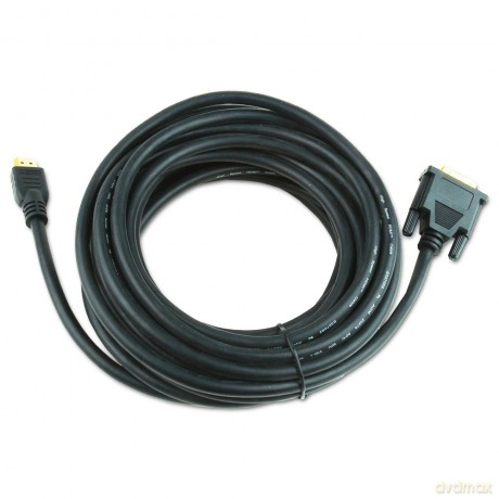 Kabel HDMI-DVI 7.5M (pozłacane końcówki)