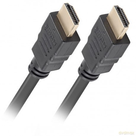 Kabel HDMI-HDMI M/M v1.4 10m czarny