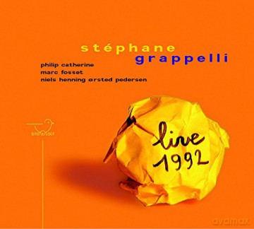 Stephane Grappelli: Live In Paris 1992 [CD]