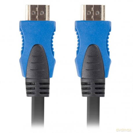 Kabel HDMI-HDMI M/M v2.0 4K 4.5m czarny