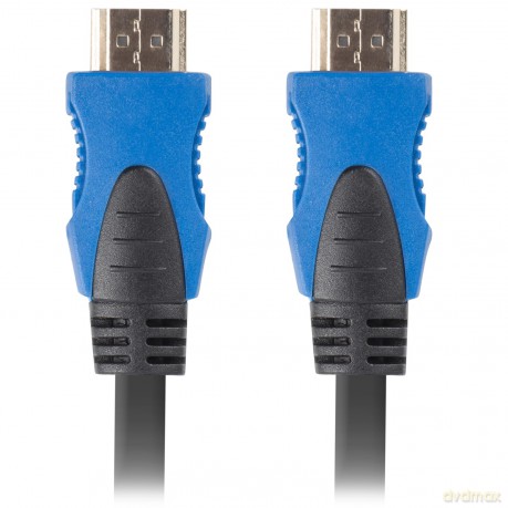 Kabel HDMI-HDMI M/M v2.0 4K 4.5m czarny