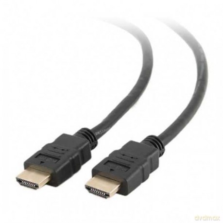 Kabel HDMI-HDMI v2.0 3D TV High Speed Ethernet 1.8M (pozłacane końcówki)