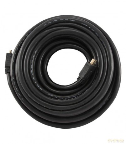 Kabel HDMI-HDMI v2.0 3D TV High Speed Ethernet 15M (pozłacane końcówki)